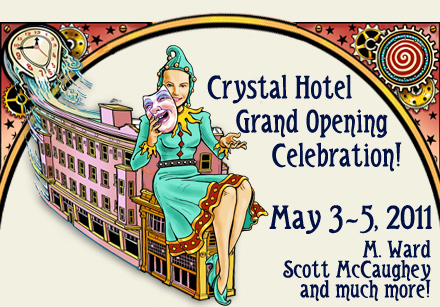 Crystal Hotel announcement