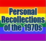 Personal Recollections of the 1970s